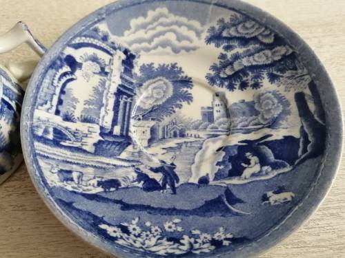 Spode Italian demitasse cup and saucer