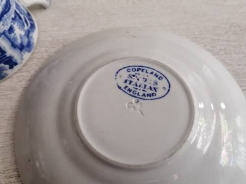 Spode Italian demitasse cup and saucer