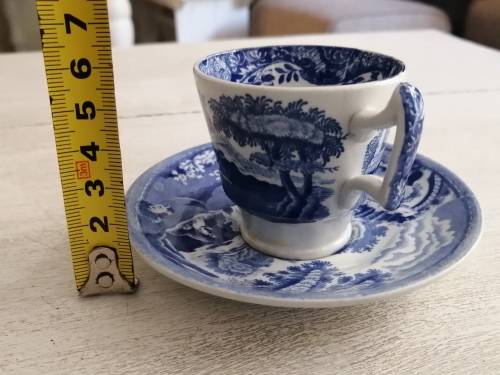 Spode Italian demitasse cup and saucer