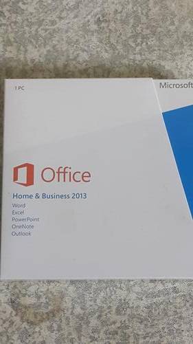Microsoft Office Home and Business 2013