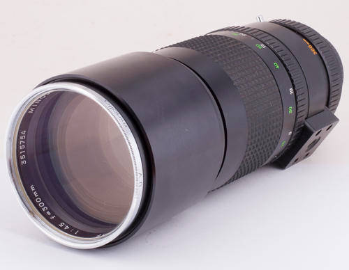 Minolta MC Tele Rokkor-HF 300mm F4.5