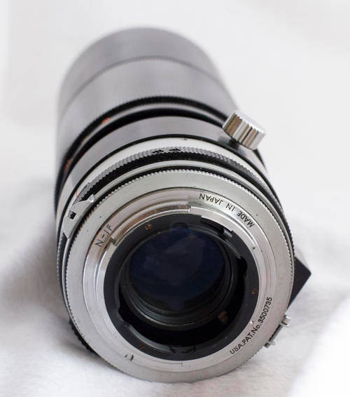 Tamron 300mm F5.6 - Nikon Fit - Manual only.