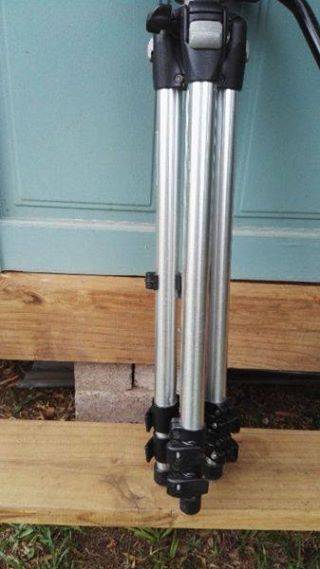 Manfrotto 055/3021 Legs with 501 Video Head