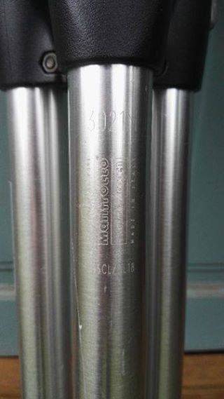 Manfrotto 055/3021 Legs with 501 Video Head