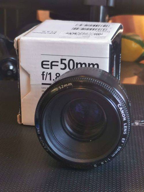 Canon 50mm F1.8II