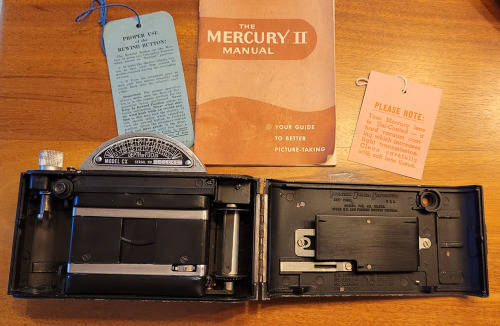 Univex Mercury II with original flash unit
