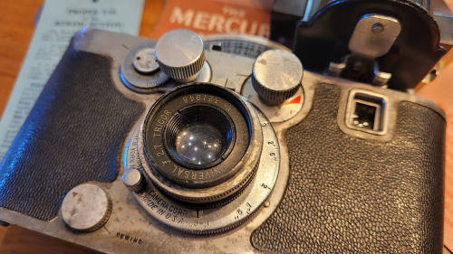 Univex Mercury II with original flash unit