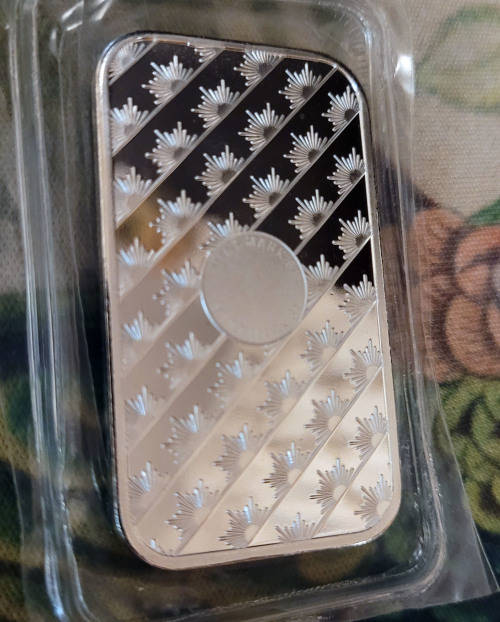 1 Ounce .999 Silver - Sunshine Minting
