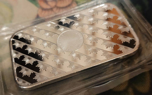 1 Ounce .999 Silver - Sunshine Minting