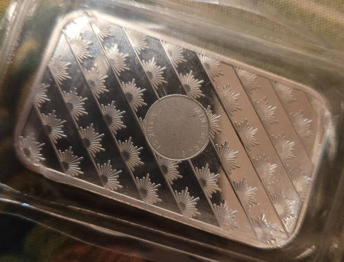1 Ounce .999 Silver - Sunshine Minting