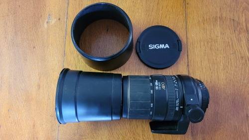 Sigma 170-500 APO Lens for Nikon