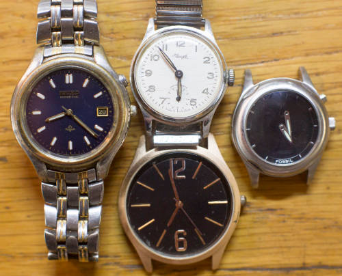 Kienzle, Seiko, Fossil