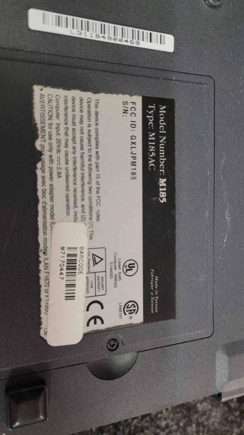 Mecer Vintage Laptop