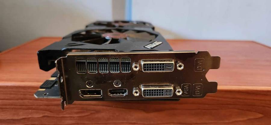 Asus Strix GTX970 Graphics Card