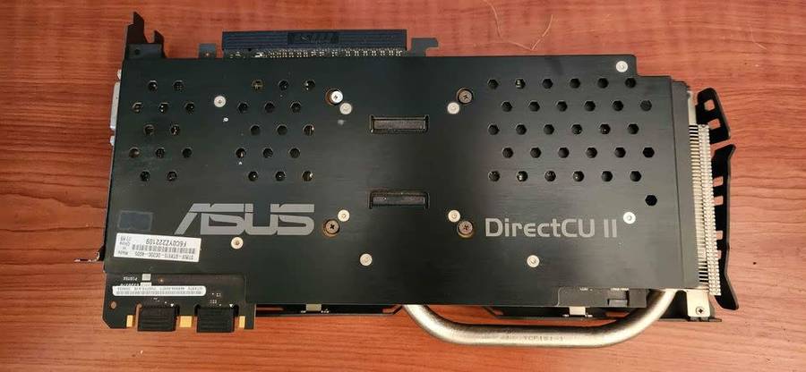 Asus Strix GTX970 Graphics Card