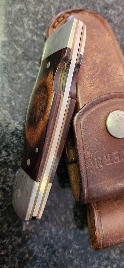 Western Folding Pocket Knife - Made in the USA