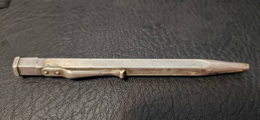 Yard-o-led Silver Pencil