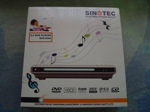 DVD PLAYER - SINOTEC