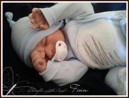 *** Reborn baby boy - Finn *** Limited Edition