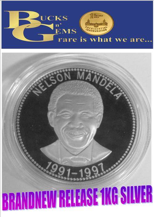1KG SILVER - 100 YEAR CENTENARY MEDAL 1 KILOGRAM FINE SILVER 999 =1000 GRAM-BRANDNEW RELEASE