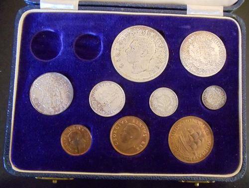 TOP QUALITY - 1952 UNION SHORT PROOF SET - SAMINT ISSUE IN ORIGINAL STATE AND BOX - VALUE - R1325