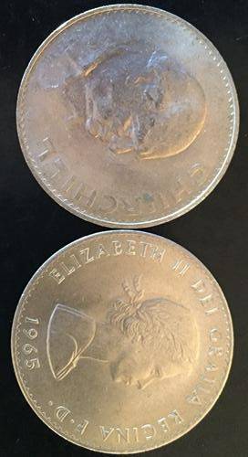 WINSTON CHURCHILL CROWNS - IN AU COINDITIONS