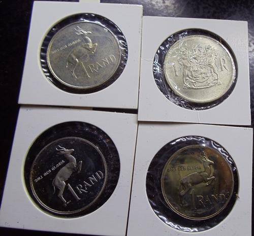 THE PRESIDENTIAL SET - R1(SILVER) & 50 CENT(NICKEL) COINS - DEPICTING OUR FORMER PRESIDENTS