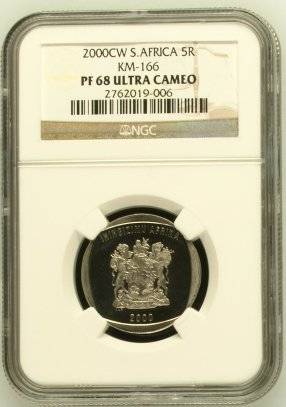 2000 CW OOM PAUL MINT MARK R5 COIN - PF68 ULTRA CAMEO - NGC GRADE RARE COIN HERNS R15000