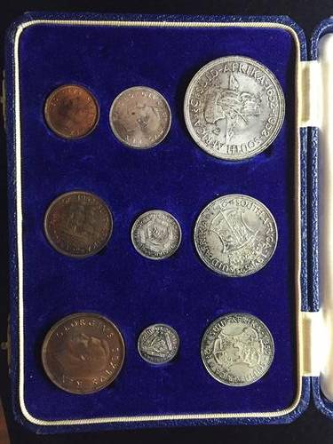 TOP QUALITY - 1952 UNION SHORT PROOF SET - SAMINT ISSUE IN ORIGINAL STATE AND BOX - VALUE - R1325