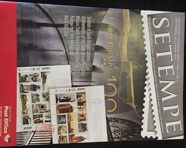 SETEMPE - MAGAZINE - UNION BULDING ANNIVERSARY - 2013 STAMPS EDITION
