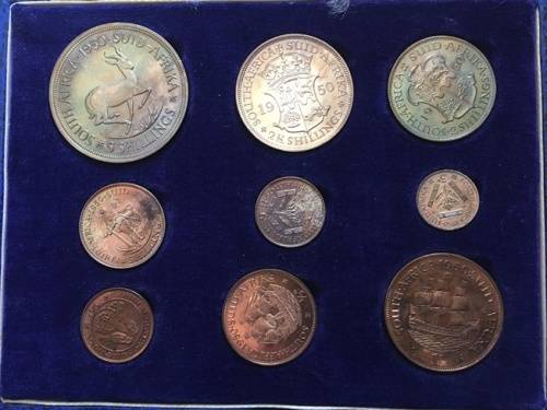 SUPERB - HIGH GRADE SET - 1950 UNION SHORT PROOF SET - ORIGINAL AS ISSUED & TOP HIGH GRADES ! C PICS