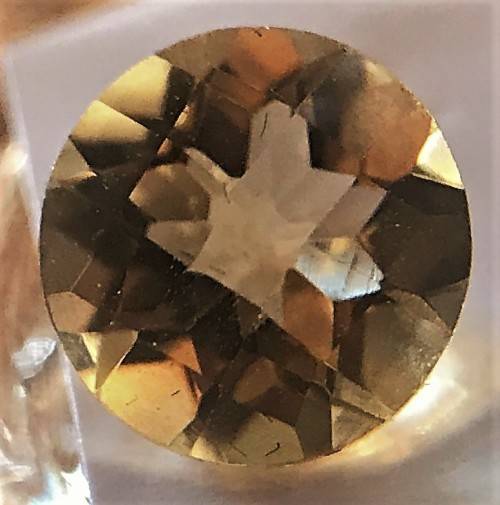 1.870cts IMPERIAL TOPAZ - ROUND BRILLIANT *VVS* THE BEST CUT I SEEN *PERFECT CUT & SHINE* EXC POLISH