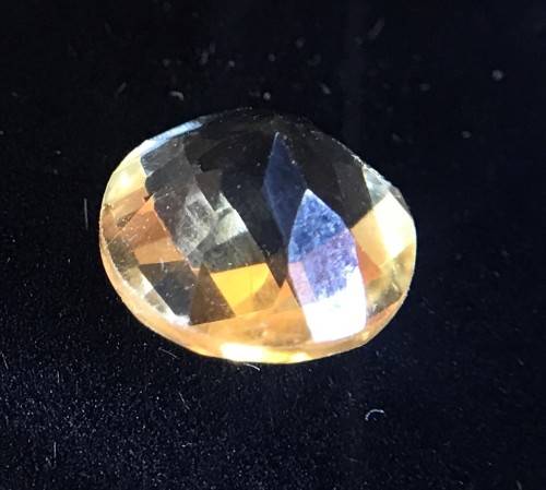 1.870cts IMPERIAL TOPAZ - ROUND BRILLIANT *VVS* THE BEST CUT I SEEN *PERFECT CUT & SHINE* EXC POLISH