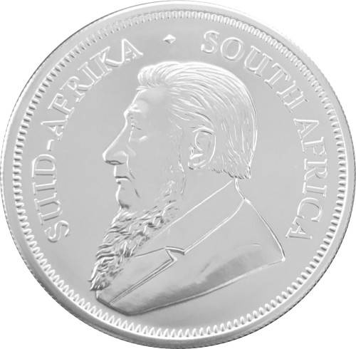 2019 SA KRUGERRAND SILVER 1oz FINE PURE 999 SILVER - BRILLIANT UNC - 2 AVAILABLE