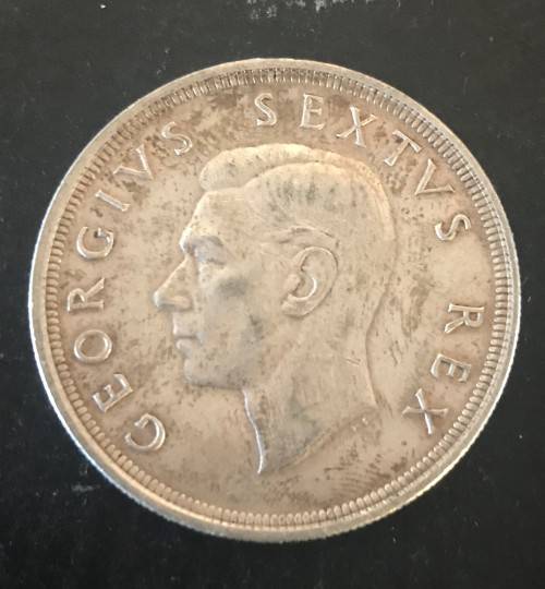 1948 UNION 5 SHILLING - 28.41 grams