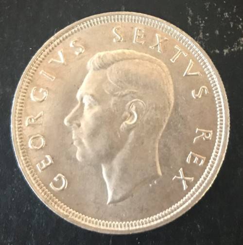 1951 UNION 5 SHILLING - 28.35 grams (high grade)