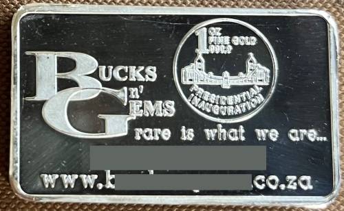 SALE`BIG 5 `100 GRAM SILVER BAR `PRINTED` ONLY 1000 MINTED COLLECTORS SERIES- BOX & CERTIFICATE