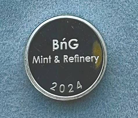 1/10oz SILVER 999.9 FINE - 1 SILVO - CERTIFIED & MINT BAG