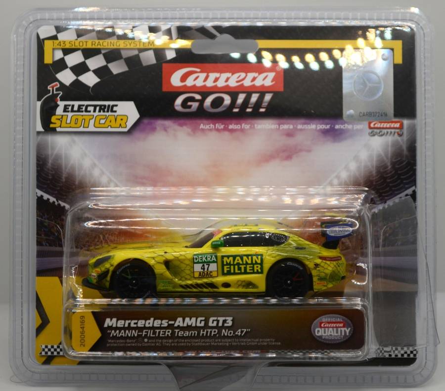 Carrera Go Mercedes-AMG GT3 `Mann-Filter Team HTP No. 47`