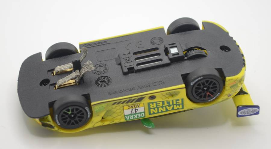 Carrera Go Mercedes-AMG GT3 `Mann-Filter Team HTP No. 47`