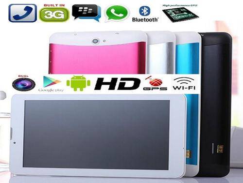 * NEW*  iTAB - 7inch 3G HD Dual Core Phone Calling Tablet - AVAILABLE IN DIFFERENT COLOURS