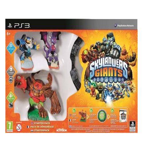 *BRAND NEW* Skylanders starter pack - PS3 game & 3 characters
