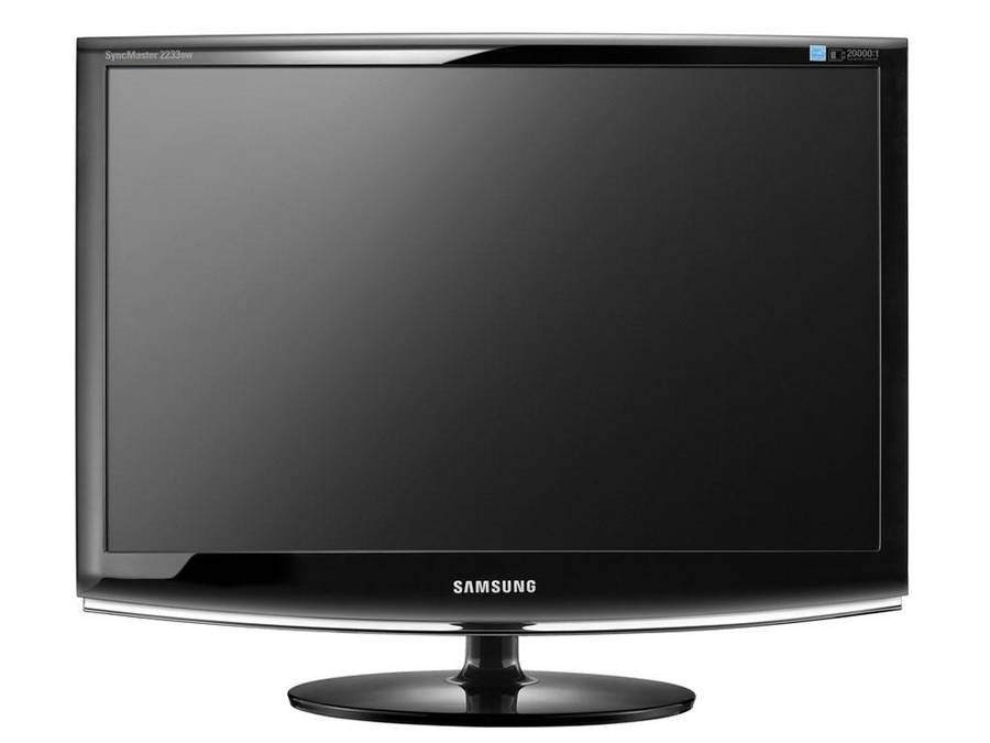 Samsung 21 inch screen, wide LCD monitor series 30