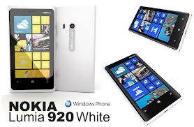Nokia Lumia 920 White Plus Protective Case. (Can Include Wireless Charger & Shipping)