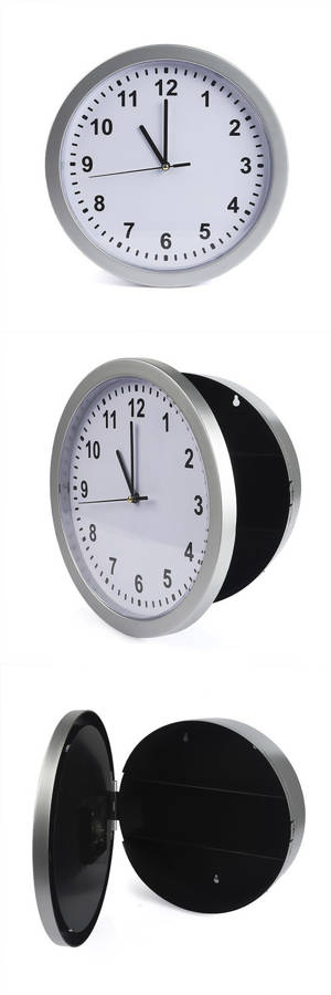 CLOCK SECRET SAFE - Free shipping, Local Stock