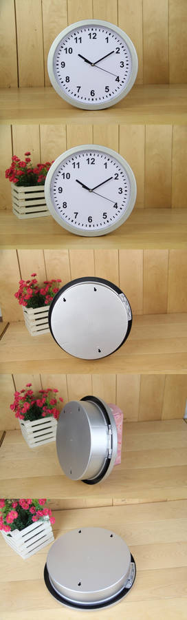 CLOCK SECRET SAFE - Free shipping, Local Stock