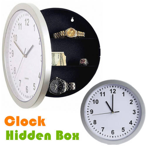 CLOCK SECRET SAFE - Free shipping, Local Stock