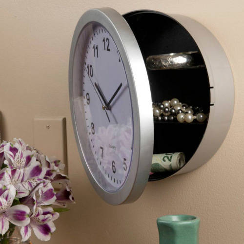 CLOCK SECRET SAFE - Free shipping, Local Stock
