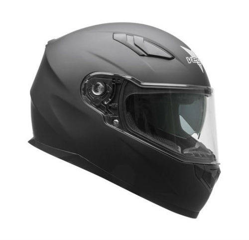 Vega RS1 Attack Matt Black Helmet