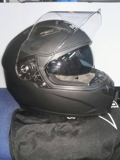 Vega RS1 Attack Matt Black Helmet